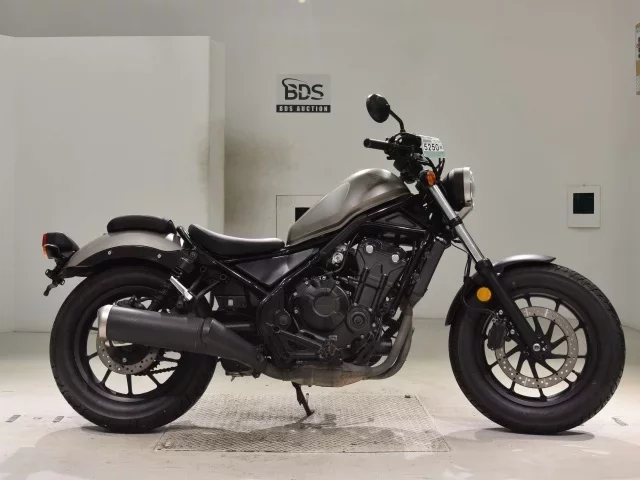 Honda REBEL 500 лот № 5250 оценка 5  с аукциона в Японии