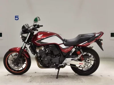Honda CB400SFV-4ABS лот № 0148 оценка 4  с аукциона в Японии 2