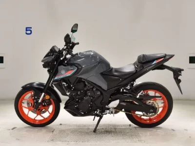 Yamaha MT-03A лот № 2730 оценка 4  с аукциона в Японии 2