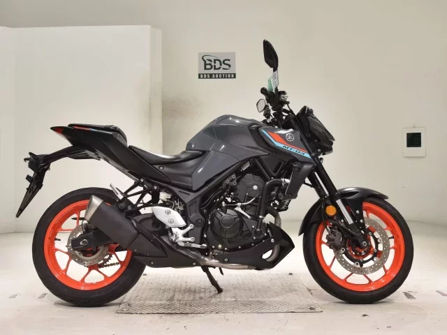 Yamaha MT-03A лот № 2730 оценка 4  с аукциона в Японии