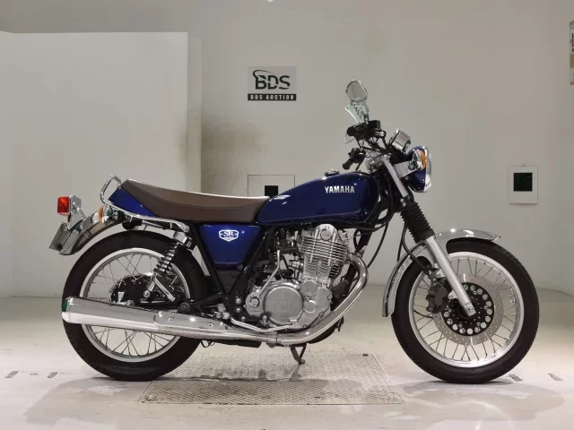 Yamaha SR400-5 лот № 5143 оценка 5  с аукциона в Японии