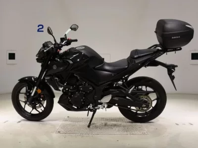 Yamaha MT-03A лот № 7769 оценка 6  с аукциона в Японии 2