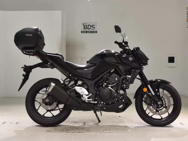 Yamaha MT-03A лот № 7769 оценка 6  с аукциона в Японии