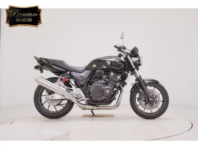 Honda CB400SFV-4ABS лот № 7550 оценка 5  с аукциона в Японии