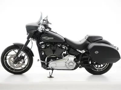 Harley-Davidson HARLEY FLSB лот № 00130 оценка 4  с аукциона в Японии 2