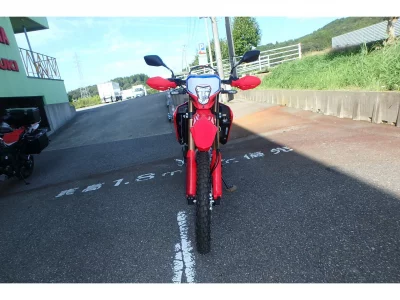 Honda CRF250L лот № 04220 оценка 9  с аукциона в Японии 2