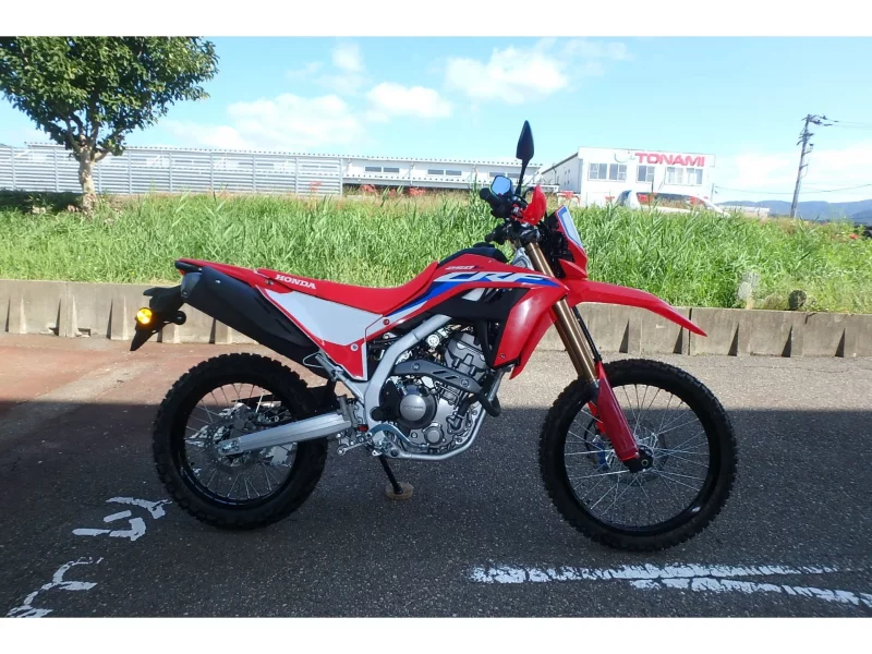 Honda CRF250L лот № 04220 оценка 9  с аукциона в Японии