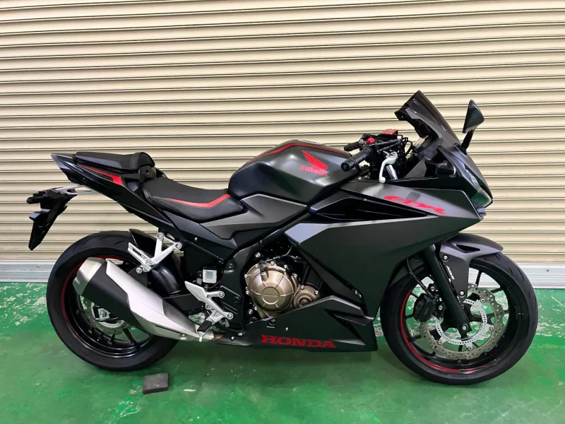 Honda CBR400R ABS лот № 02149 оценка 4  с аукциона в Японии