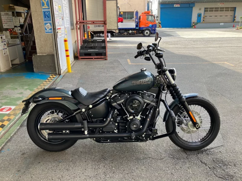 Harley-Davidson HARLEY FXBB лот № 00214 оценка 4  с аукциона в Японии