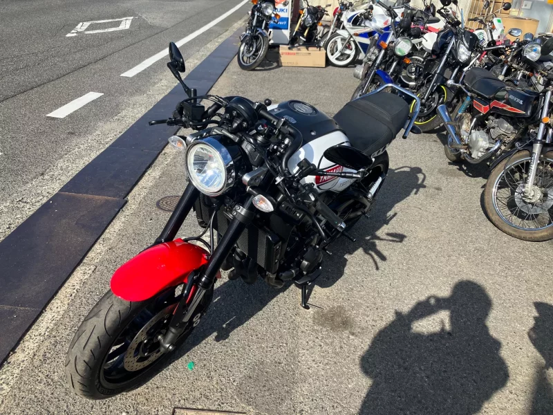 Yamaha XSR900 лот № 02193 оценка 4  с аукциона в Японии