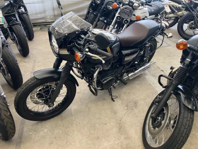 Kawasaki W800 CAFE лот № 04271 оценка 4  с аукциона в Японии 2