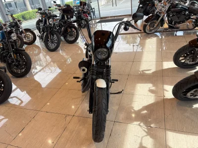 Harley-Davidson HARLEY XL1200NS лот № 02218 оценка 4  с аукциона в Японии 2