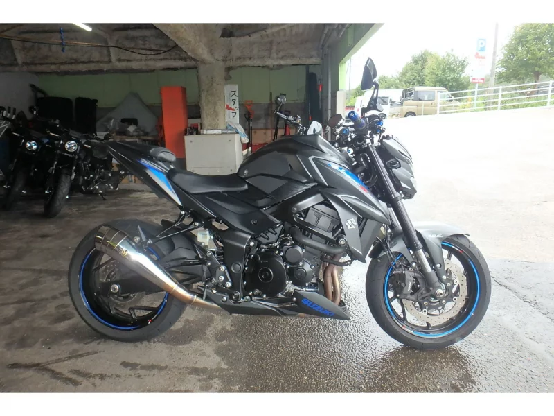 Suzuki GSX-S750 ABS лот № 02241 оценка 4  с аукциона в Японии