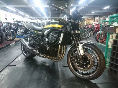 Kawasaki Z900RS 2020