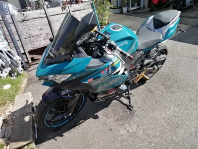 Kawasaki Ninja 400 2021