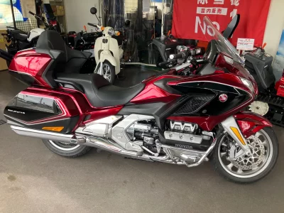 Honda Gold Wing Tour DCT лот № 00304 оценка 4  с аукциона в Японии 2