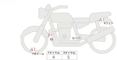Yamaha MT-09 ABS лот № 02263 оценка 4  с аукциона в Японии 0