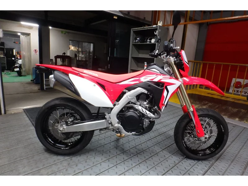 Honda CRF450L лот № 02264 оценка 4  с аукциона в Японии
