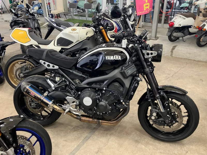 Yamaha XSR900 лот № 00322 оценка 4  с аукциона в Японии