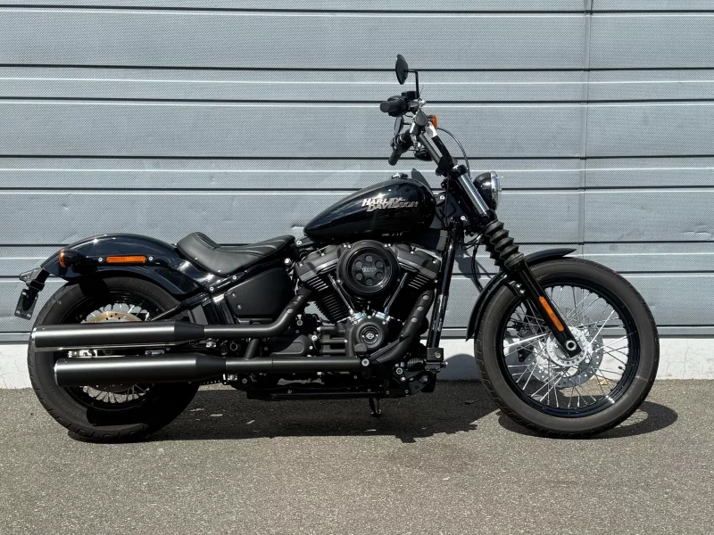 Harley-Davidson HARLEY FXBB лот № 02287 оценка 5  с аукциона в Японии