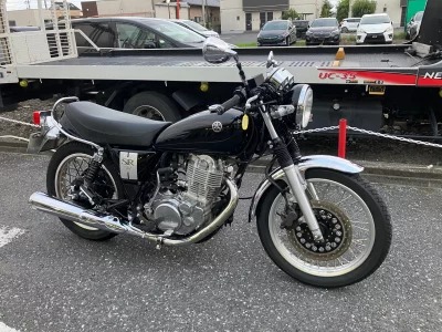 Yamaha SR400-1 2020
