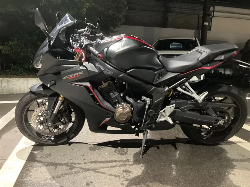 Honda CBR650R лот № 02313 оценка 4  с аукциона в Японии