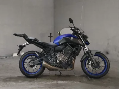 Yamaha MT-07 2019
