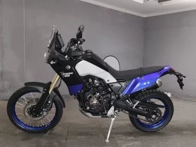 Yamaha TENERE 700 лот № 8346 оценка 4.5  с аукциона в Японии 2