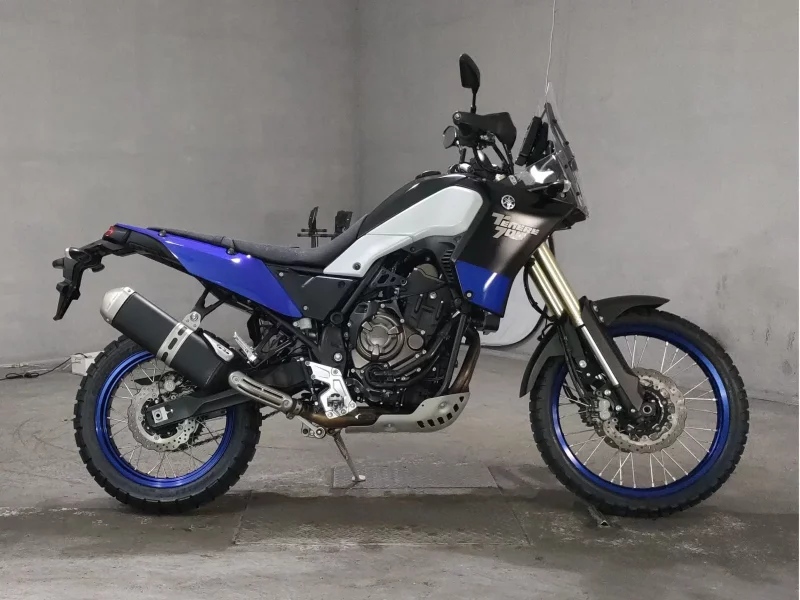Yamaha TENERE 700 лот № 8346 оценка 4.5  с аукциона в Японии