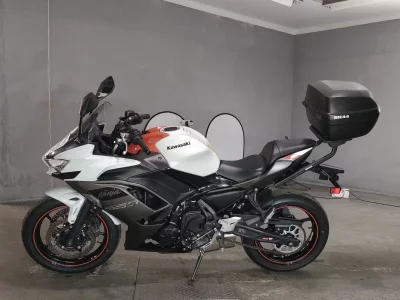Kawasaki NINJA650 лот № 7383 оценка 4  с аукциона в Японии 2