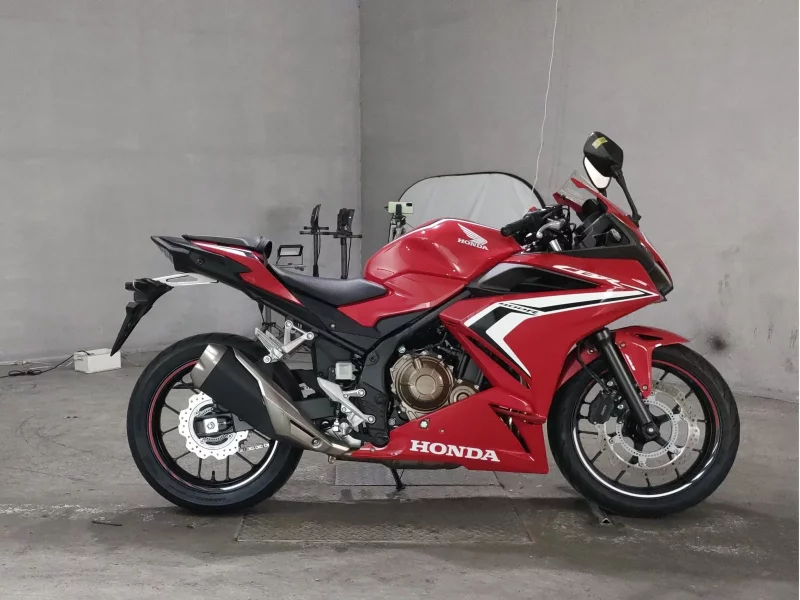 Honda CBR400R лот № 7533 оценка 4.5  с аукциона в Японии