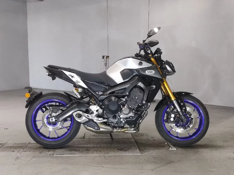 Yamaha MT-09SP лот № 5268 оценка 4  с аукциона в Японии