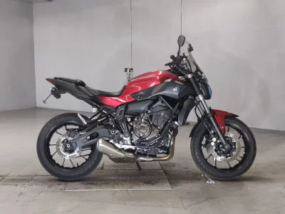 Yamaha MT-07 2017