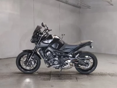 Yamaha MT-09 лот № 5514 оценка 4  с аукциона в Японии 2