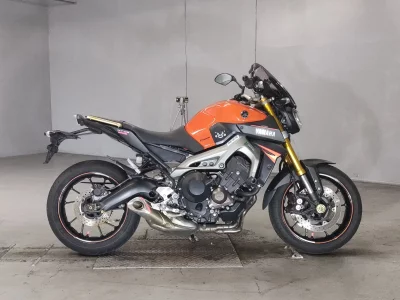 Yamaha MT-09 2015