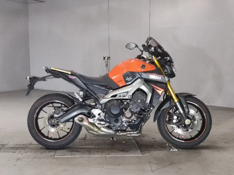 Yamaha MT-09 лот № 5607 оценка 4  с аукциона в Японии