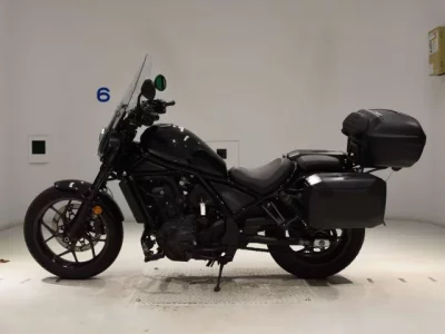 Honda REBEL 1100D лот № 0516 оценка 5  с аукциона в Японии 2