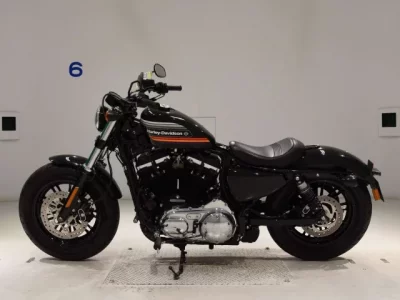 Harley-Davidson HARLEY XL1200XS лот № 0410 оценка 5  с аукциона в Японии 2