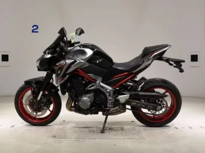 Kawasaki Z900-2 лот № 5466 оценка 4  с аукциона в Японии 2