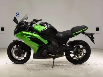 Kawasaki NINJA650 лот № 5453 оценка 4  с аукциона в Японии 2