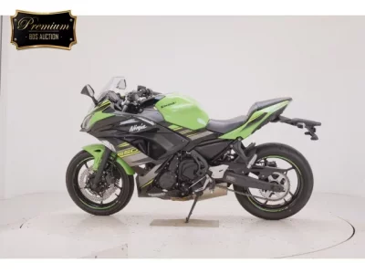 Kawasaki NINJA650A лот № 0060 оценка 6  с аукциона в Японии 2