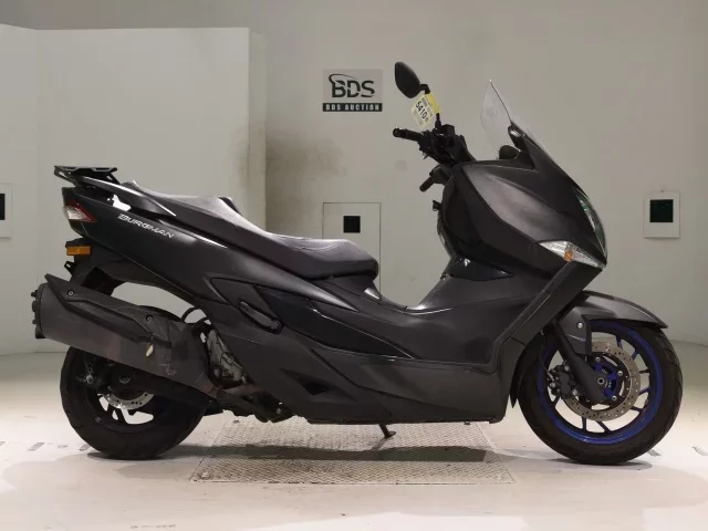 Suzuki BURGMAN 400A лот № 5410 оценка 4  с аукциона в Японии