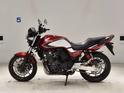 Honda CB400SFV-4ABS лот № 5031 оценка 5  с аукциона в Японии 2
