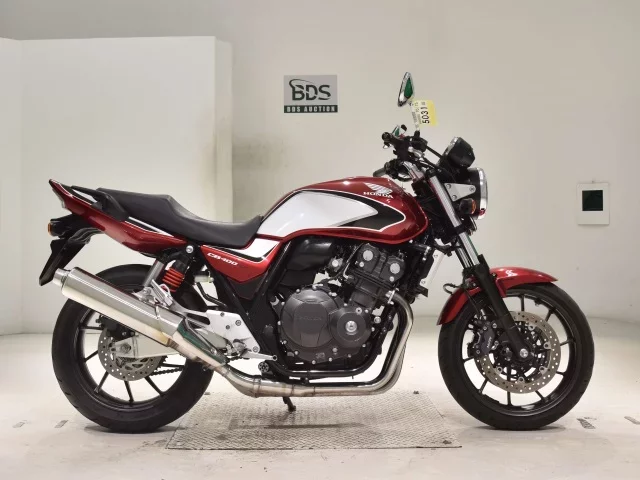 Honda CB400SFV-4ABS лот № 5031 оценка 5  с аукциона в Японии