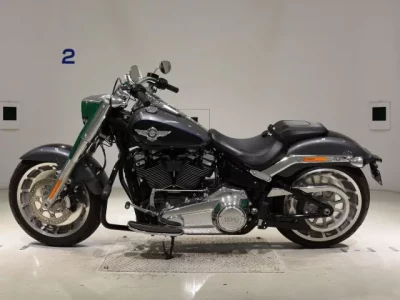 Harley-Davidson HARLEY FLFBS1870 лот № 5241 оценка 5  с аукциона в Японии 2