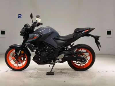 Yamaha MT-03 лот № 5251 оценка 4  с аукциона в Японии 2