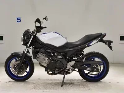Suzuki SV650A лот № 5158 оценка 4  с аукциона в Японии 2