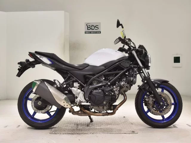 Suzuki SV650A лот № 5158 оценка 4  с аукциона в Японии