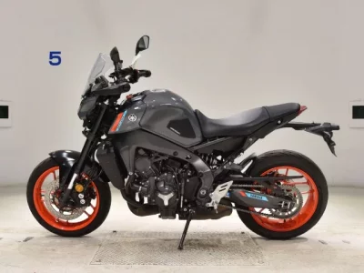 Yamaha MT-09-2 лот № 0522 оценка 5  с аукциона в Японии 2