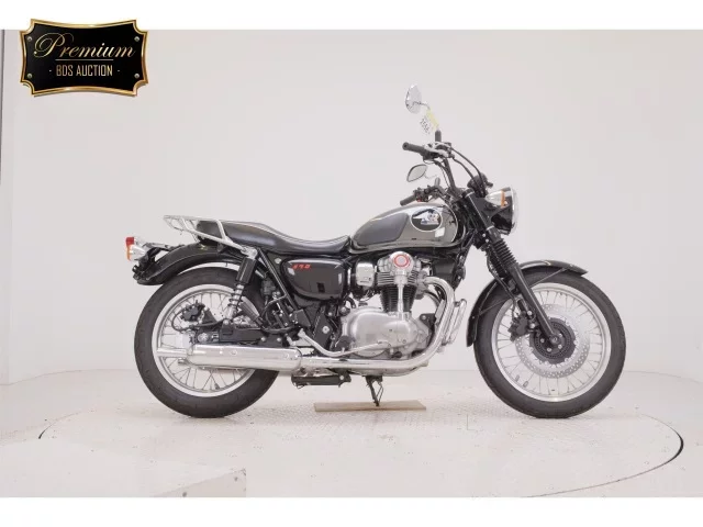 Kawasaki MEGURO K3 лот № 2558 оценка 6  с аукциона в Японии